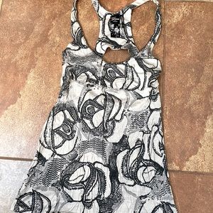 Guess top with embellished chain